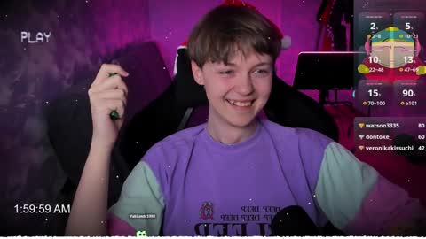 lynxy online show from 24, 12, 2024