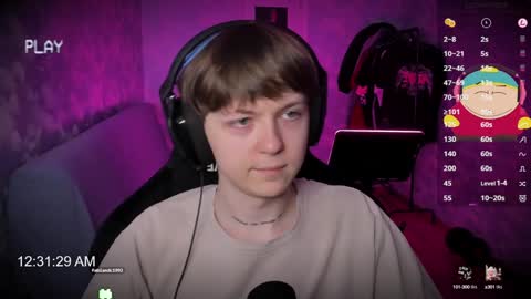 lynxy online show from 10, 1, 2025