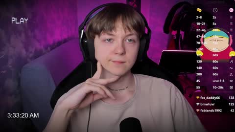 lynxy online show from 11, 1, 2025