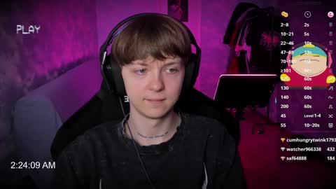 lynxy online show from 11, 1, 2025