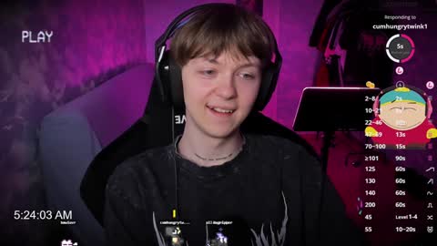 lynxy online show from 12, 1, 2025