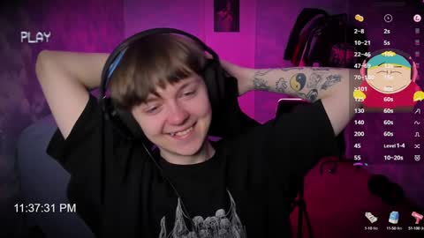 lynxy online show from 12, 1, 2025