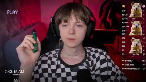 lynxy online show from 19, 1, 2025