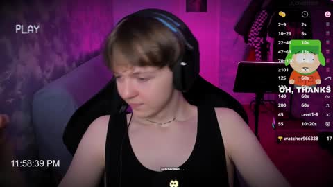 lynxy online show from 23, 1, 2025