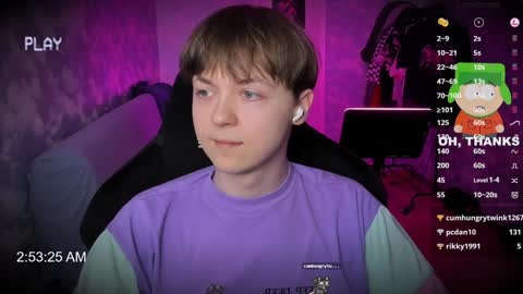 lynxy online show from 2, 2, 2025