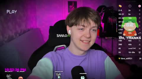 lynxy online show from 18, 2, 2025