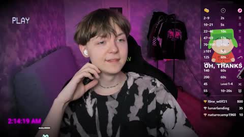 lynxy online show from 19, 2, 2025