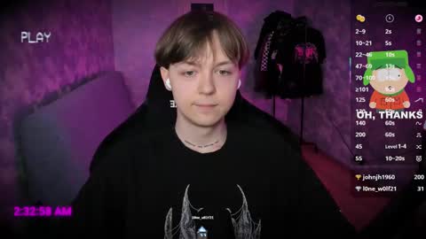 lynxy online show from 21, 2, 2025