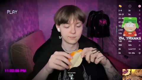 lynxy online show from 10, 3, 2025