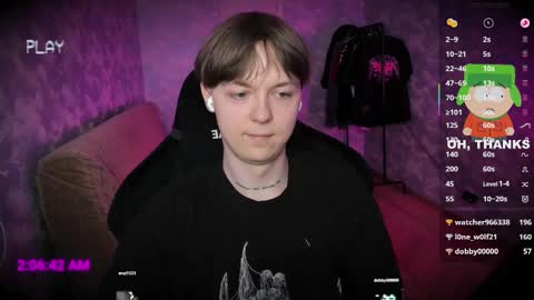 lynxy online show from 10, 3, 2025