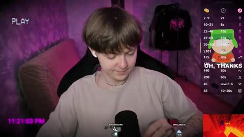 lynxy online show from 12, 3, 2025