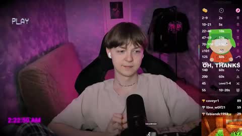 lynxy online show from 12, 3, 2025