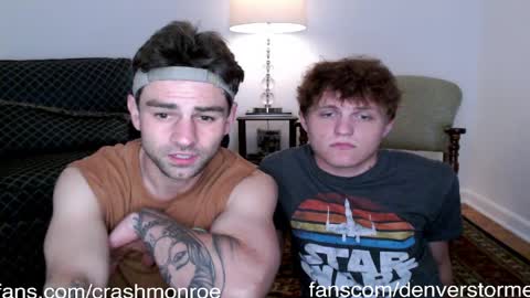 Crash Monroe online show from 20, 5, 2026