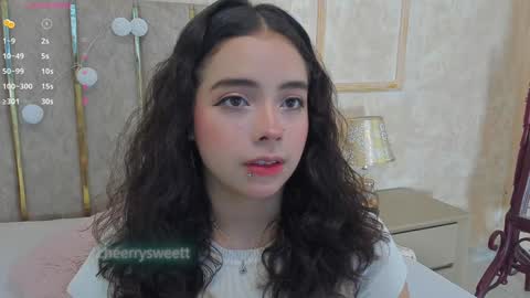 Snapshot of cheerrysweett chatting on 2, 1, 2025 Baby Cherry online show from 2, 1, 2025