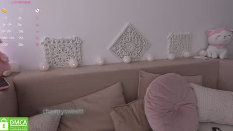 Snapshot of cheerrysweett chatting on 26, 1, 2025 Baby Cherry online show from 26, 1, 2025