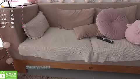 Snapshot of cheerrysweett chatting on 27, 1, 2025 Baby Cherry online show from 27, 1, 2025
