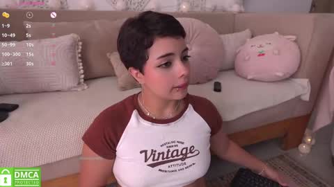 Snapshot of cheerrysweett chatting on 25, 2, 2025 Baby Cherry online show from 25, 2, 2025
