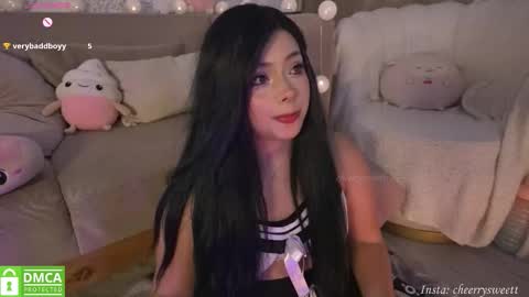 Snapshot of cheerrysweett chatting on 15, 10, 2025 Baby Cherry online show from 15, 10, 2025