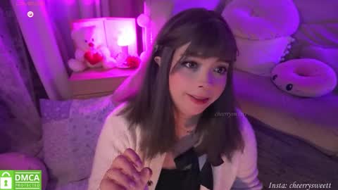 Snapshot of cheerrysweett chatting on 10, 1, 2026 Baby Cherry online show from 10, 1, 2026