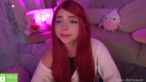 Snapshot of cheerrysweett chatting on 11, 1, 2026 Baby Cherry online show from 11, 1, 2026