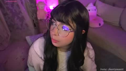 Snapshot of cheerrysweett chatting on 7, 2, 2026 Baby Cherry online show from 7, 2, 2026