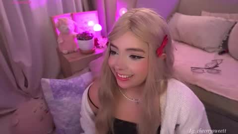 Snapshot of cheerrysweett chatting on 24, 2, 2026 Baby Cherry online show from 24, 2, 2026