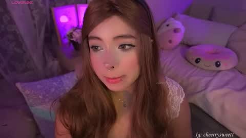 Snapshot of cheerrysweett chatting on 10, 3, 2026 Baby Cherry online show from 10, 3, 2026