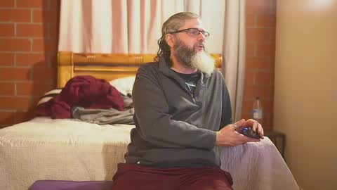 Snapshot of cheeseburgerjesus chatting on 10, 2, 2025 Cheesburger Jesus and whoever showed up. online show from 10, 2, 2025
