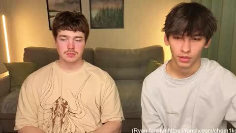 LUCASRYANPVT IS OPEN online show from 30, 9, 2025