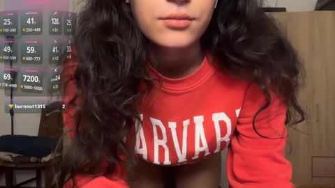 Snapshot of cherriclaybaugh chatting on 13, 11, 2025 Eva online show from 13, 11, 2025