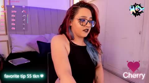 cherry_blushh online show from 2, 10, 2025
