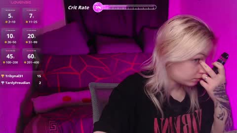 Snapshot of cherry_night666 chatting on 6, 5, 2026 Morty online show from 6, 5, 2026