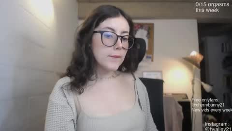 Snapshot of cherrybunny21 chatting on 31, 3, 2026 Sarah Prez online show from 31, 3, 2026