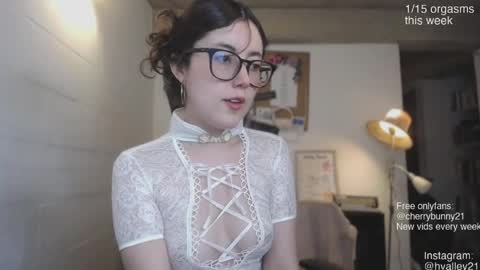 Snapshot of cherrybunny21 chatting on 4, 4, 2026 Sarah Prez online show from 4, 4, 2026