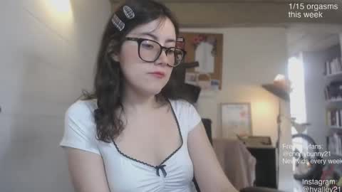 Snapshot of cherrybunny21 chatting on 5, 4, 2026 Sarah Prez online show from 5, 4, 2026