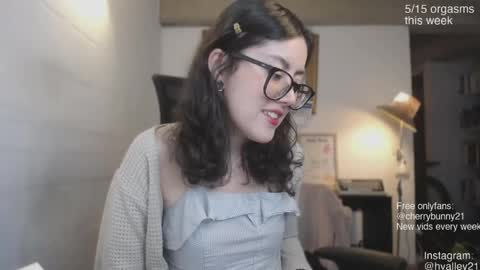 Snapshot of cherrybunny21 chatting on 21, 4, 2026 Sarah Prez online show from 21, 4, 2026