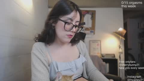 Snapshot of cherrybunny21 chatting on 21, 4, 2026 Sarah Prez online show from 21, 4, 2026