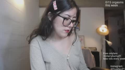 Snapshot of cherrybunny21 chatting on 4, 5, 2026 Sarah Prez online show from 4, 5, 2026