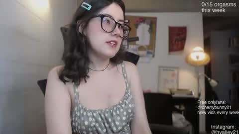 Snapshot of cherrybunny21 chatting on 28, 6, 2026 Sarah Prez online show from 28, 6, 2026