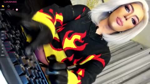 THE ALPHA   GODDESSOFSEXUALDESIRE online show from 18, 1, 2025