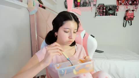 Snapshot of cherrymafer666 chatting on 21, 1, 2025 cherrycute666 online show from 21, 1, 2025