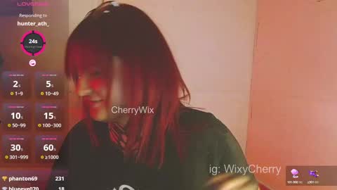 Snapshot of cherrywix chatting on 28, 12, 2024 cherrywix online show from 28, 12, 2024