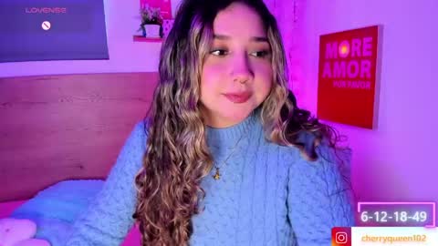 Snapshot of cherryyquen chatting on 16, 5, 2026 Cherry Queen online show from 16, 5, 2026