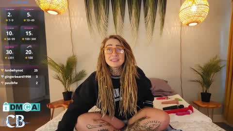 Chevi Blue online show from 8, 1, 2025