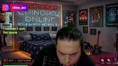 Enrique online show from 18, 5, 2026