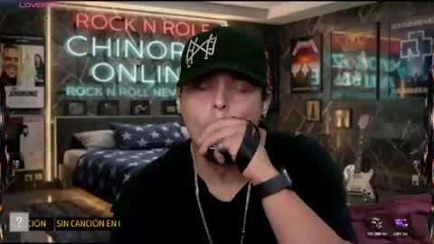 Enrique online show from 15, 6, 2026