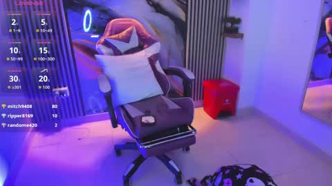 chloe_jacksonn online show from 19, 5, 2026