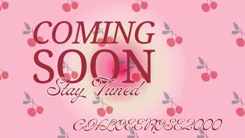 ChloeeRose online show from 5, 12, 2025