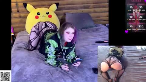 ChloeeRose online show from 20, 12, 2025