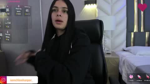  Chloe Harper  online show from 15, 1, 2026